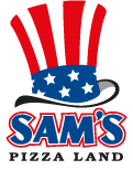 Sams Pizzaland Logo